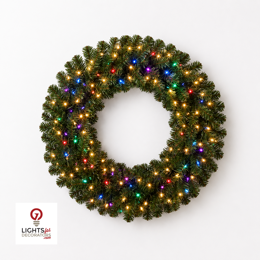 60" RGBWW Deluxe Oregon Wreath 60"- RGBWW