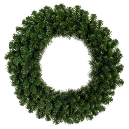 36" Deluxe Sequoia Fir Wreath - Unlit — view 1