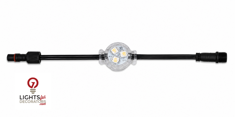 OMNI RGBW Architectural Light - Enhanced Connector - 24 Volt - Single Light