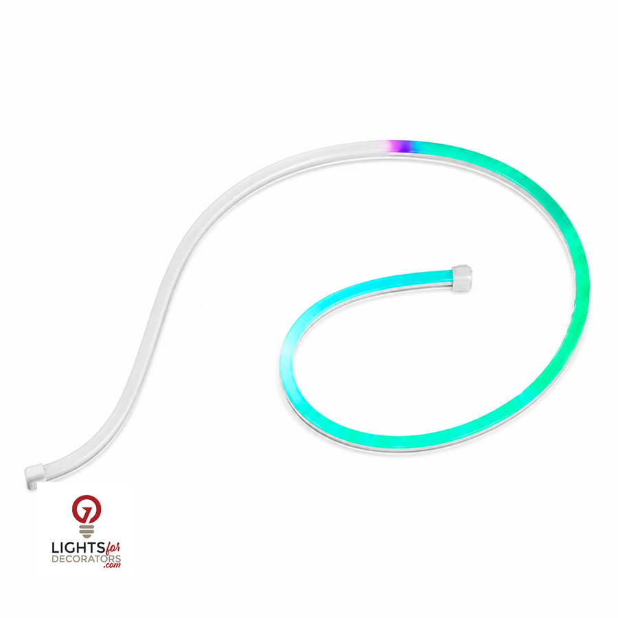 OMNI Neon Strip Series - Tube Neon Sleeve - IP68 - 40" in Length, 30 Lights - 24 Volts