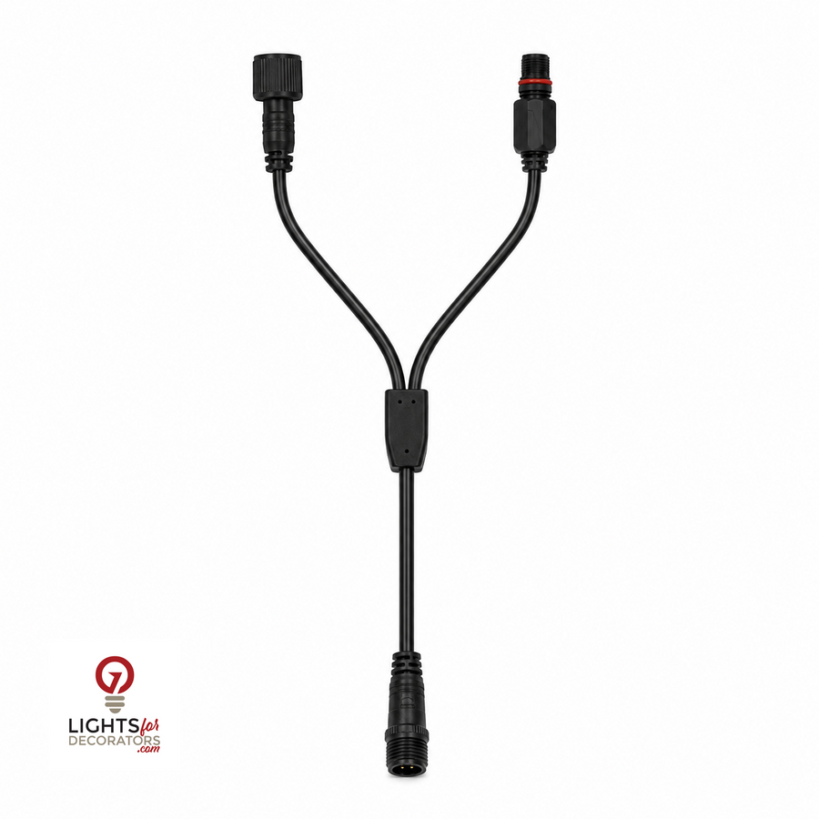 OMNI Standard Splitter - 1 Input to 2 Output - 12/24 Volt