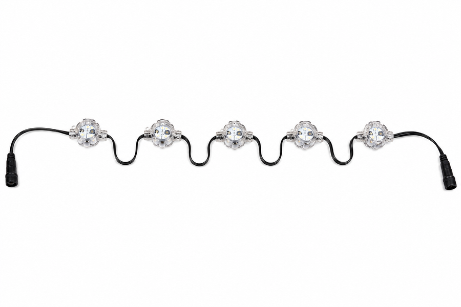 OMNI RGBW Architectural Light - Standard Connector - 12 Volt - Set of 5