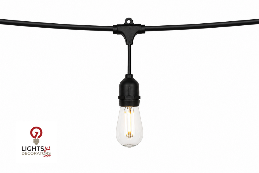 OMNI RGBW Architectural Light - Enhanced Connector - 12 Volt - Single - 2' Long