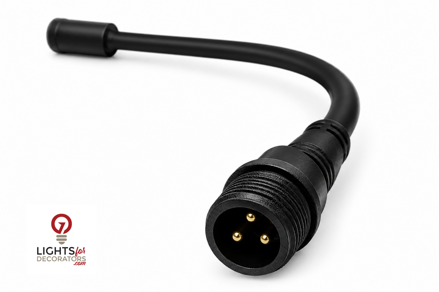 OMNI Standard Male to Enhanced Female Converter - 12"
