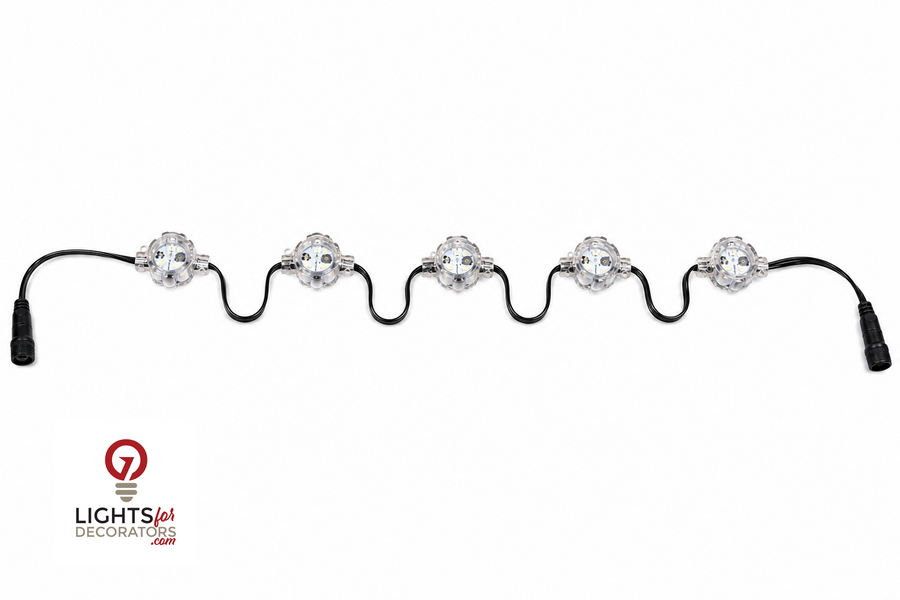 OMNI RGBW Architectural Light - Enhanced Connector - 12 Volt - Set of 5