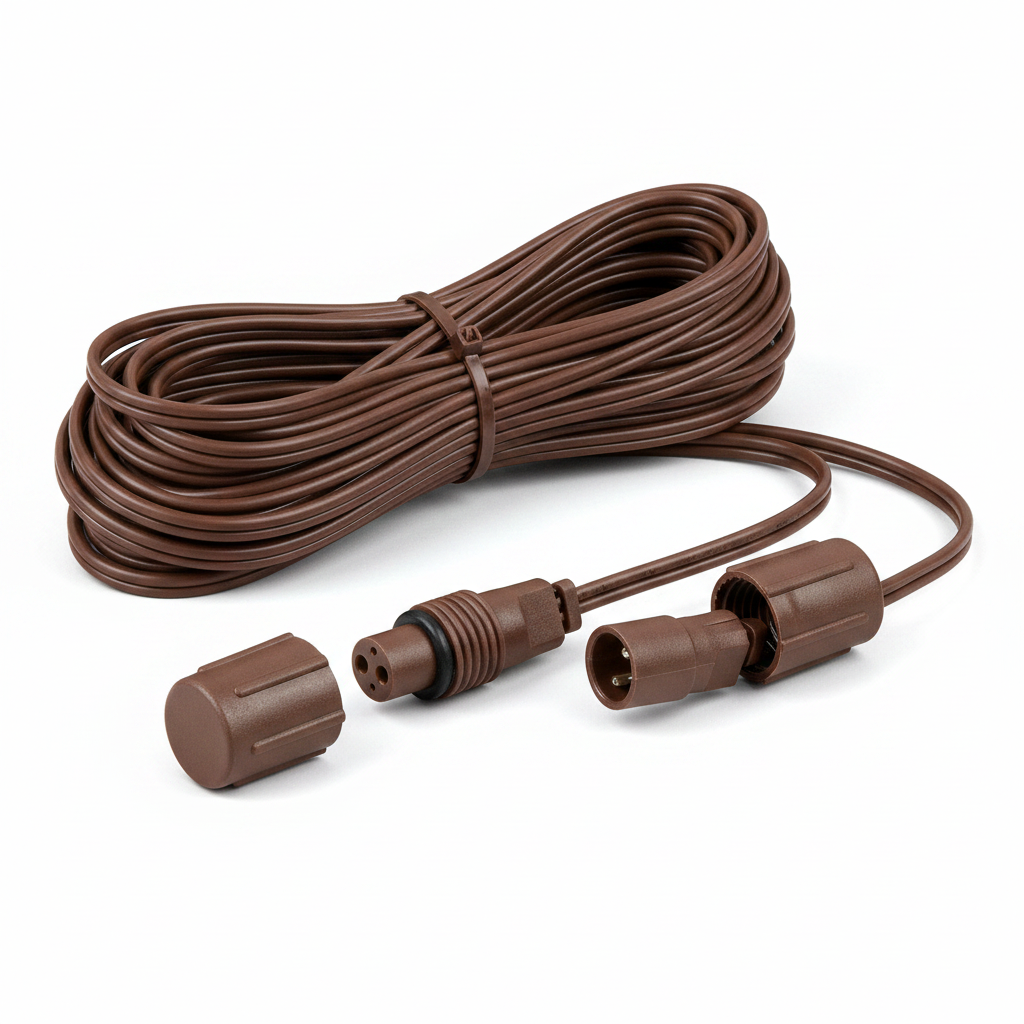20' Brown FestivePro Coaxial Extension — view 1