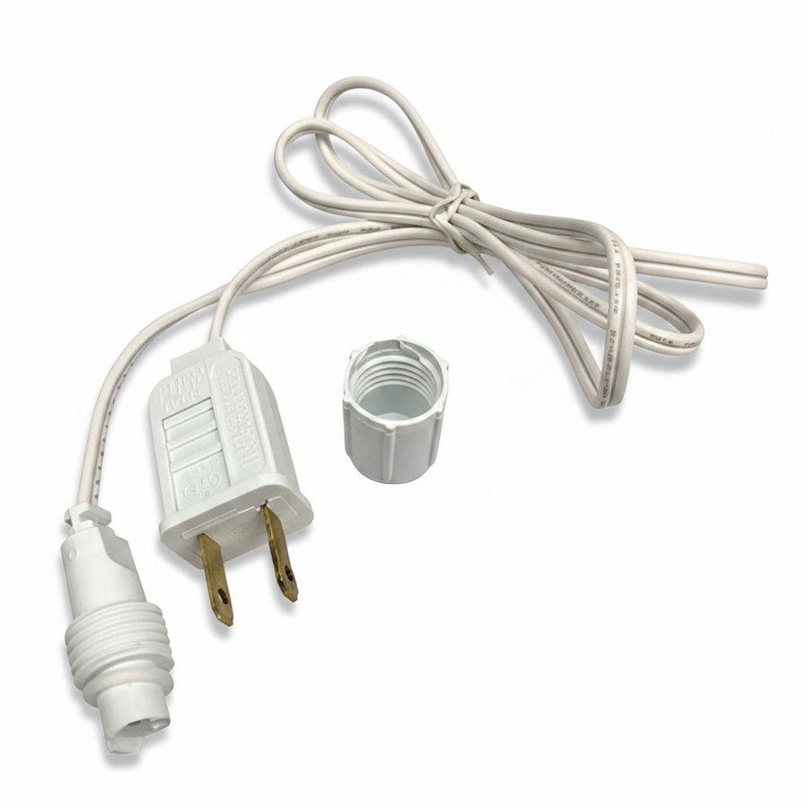 TruLit Pro Power Cord - 36" - White