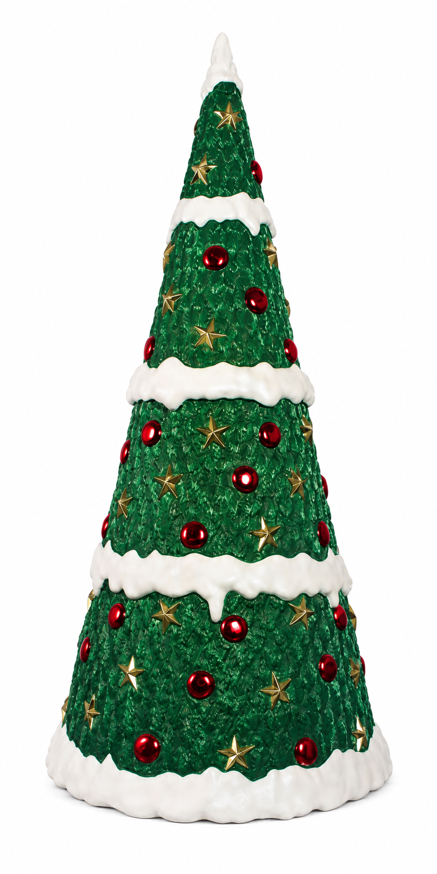 7' Christmas Tree Resin Display — view 1