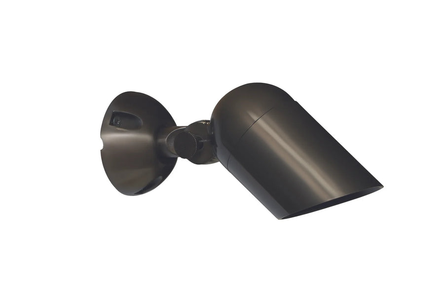 Brass Mini Adjustable Down Light, Gun Metal, No Lamp