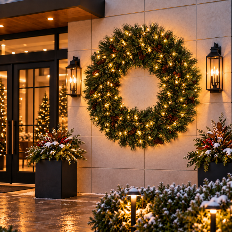 Mixed Noble Wreath Wreath – 30in to 96in