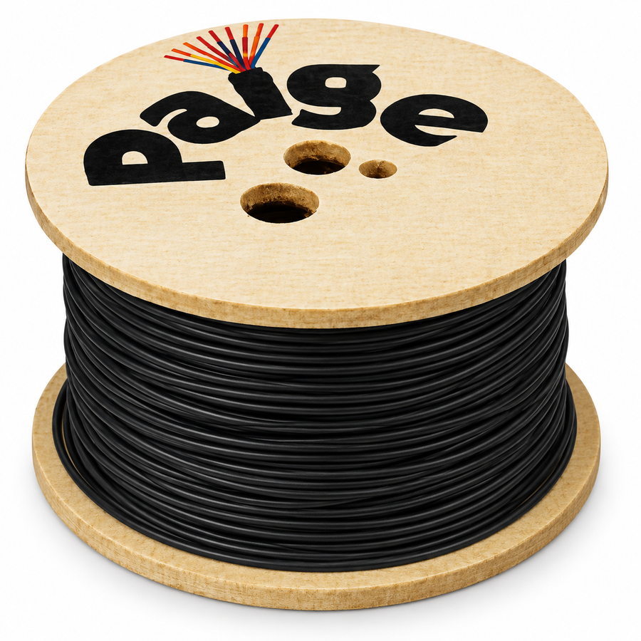 12/2 Low Voltage Wire – High Performance Spool - 500' Spool