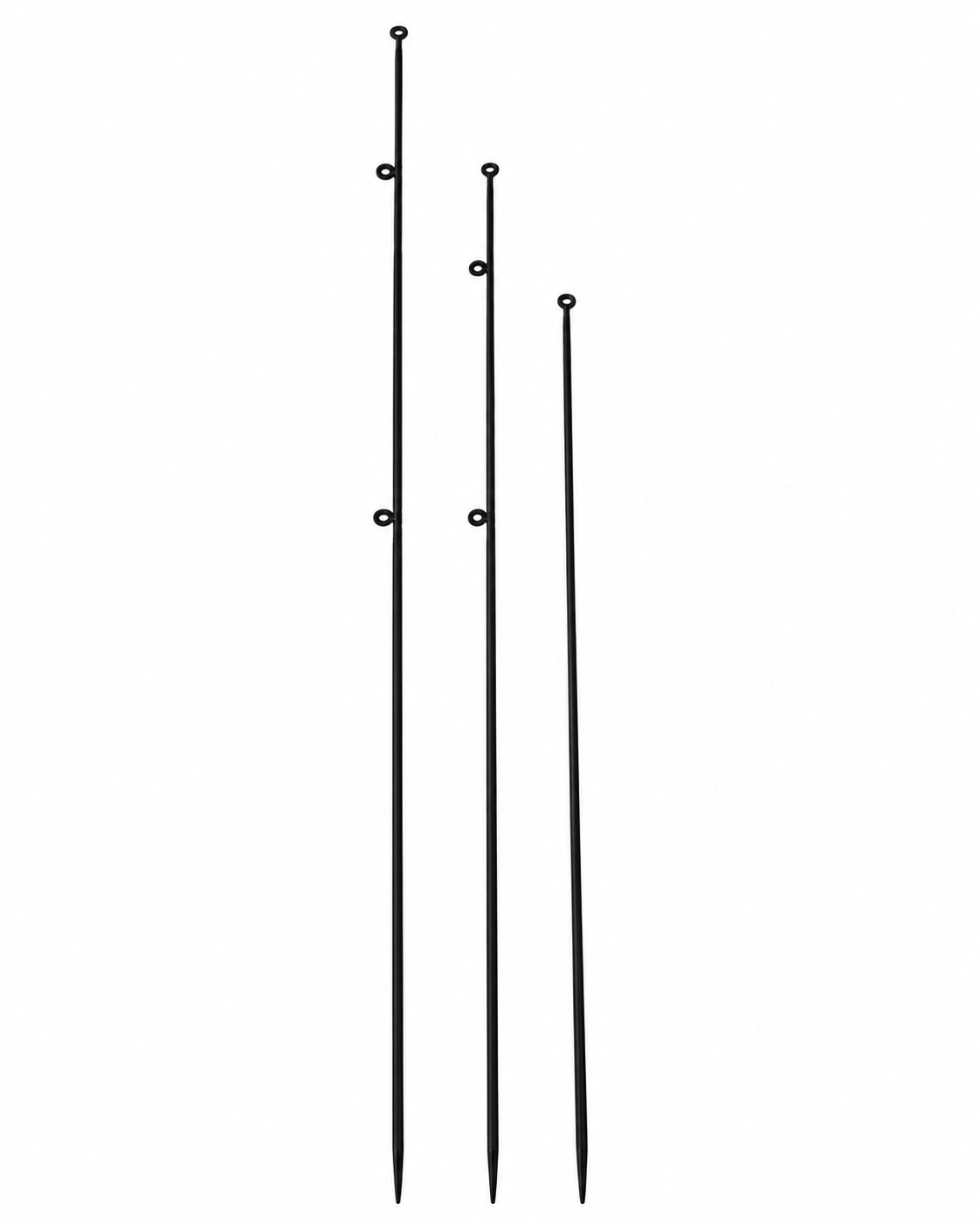 6' Metal Stake w/ Washer — view 1