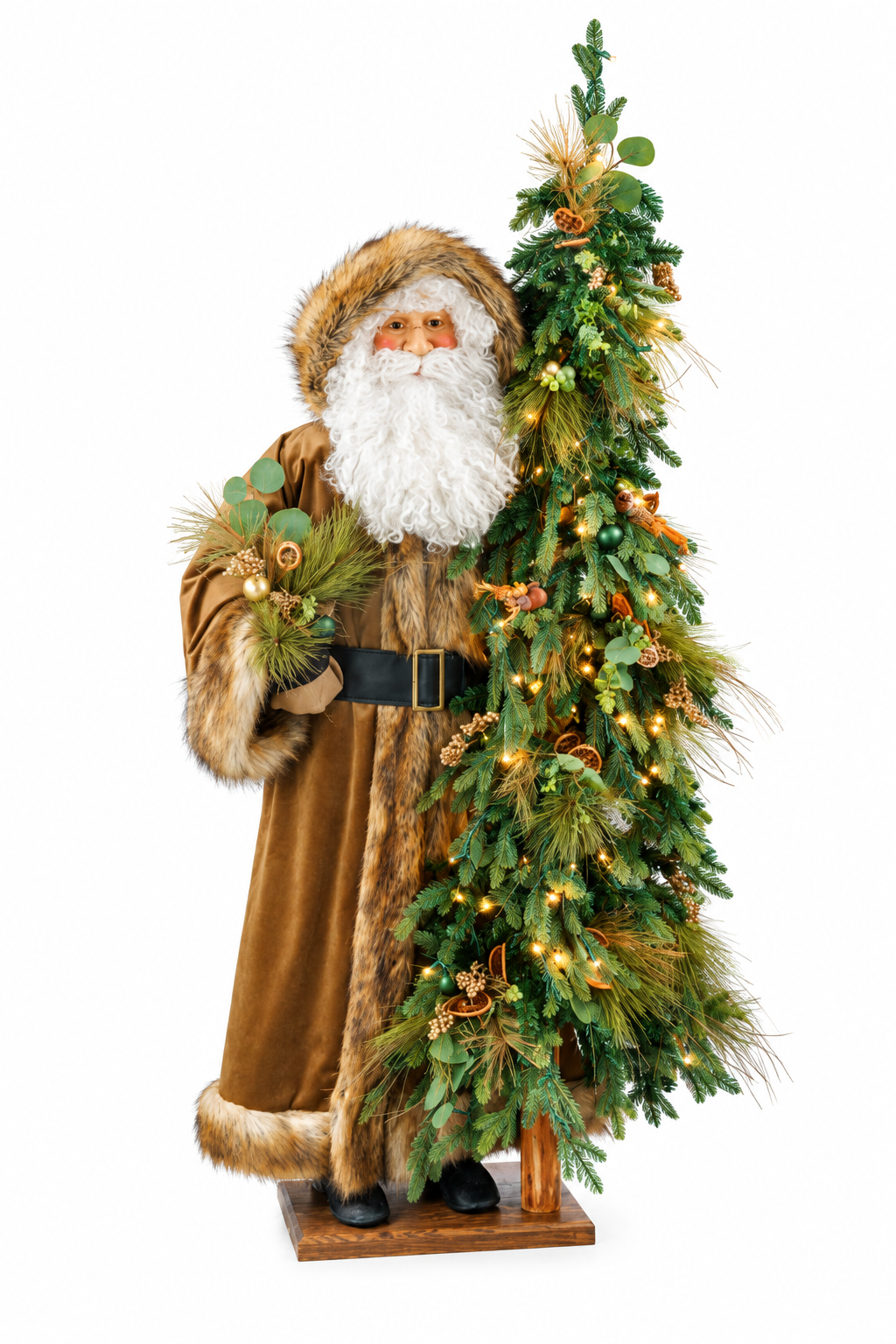 Father Christmas Seasonal Bounty, 57" (2nd Edition) — view 1
