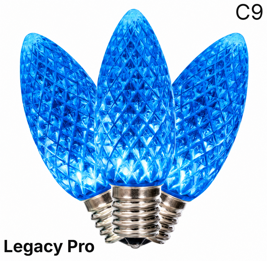 LED C9 SMD Bulb - BLUE Blue- LegacyPro