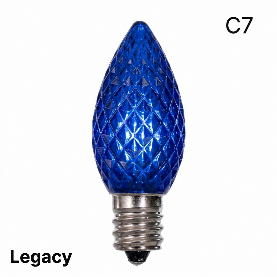 LED C7 SMD Bulb - BLUE Blue- LegacyPro