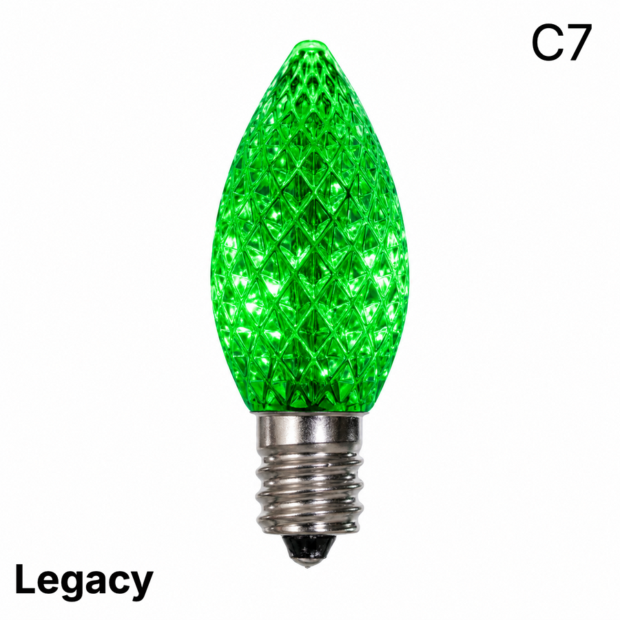 LED C7 SMD Bulb - GREEN Green- LegacyPro