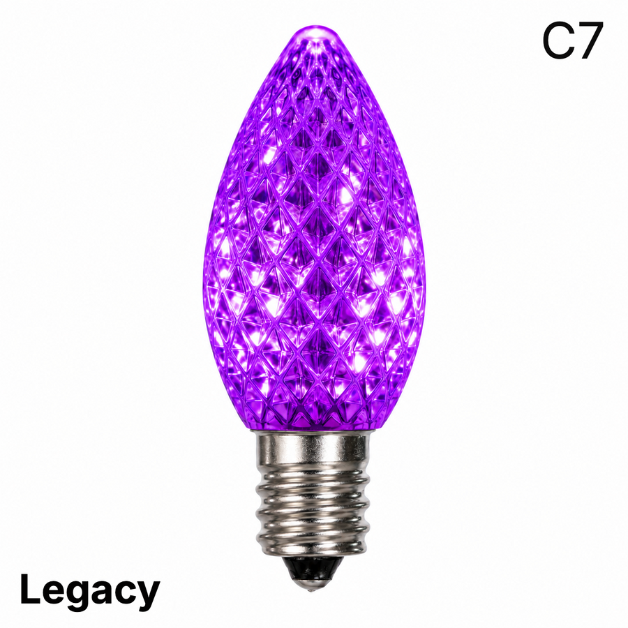 LED C7 SMD Bulb - PURPLE Purple- LegacyPro