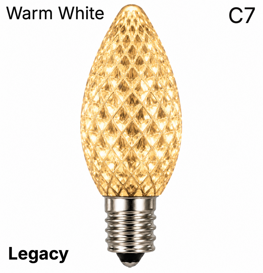 LED C7 SMD Bulb - WARM WHITE Warm White- LegacyPro