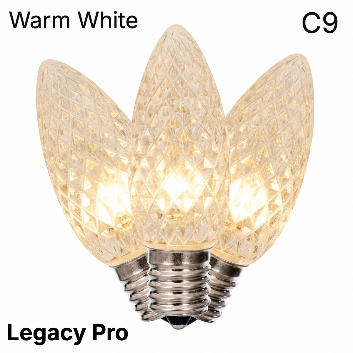 LED C9 SMD Bulb - WARM WHITE — view 1