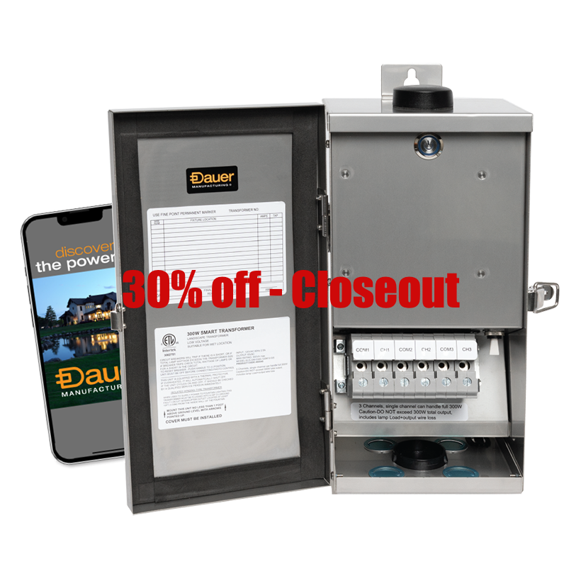T300EMSP-WIFI  3-Zone 300W Smart Transformer — view 2