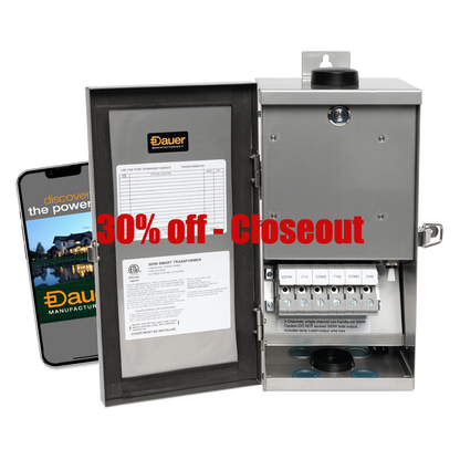 T300EMSP-WIFI  3-Zone 300W Smart Transformer — view 2