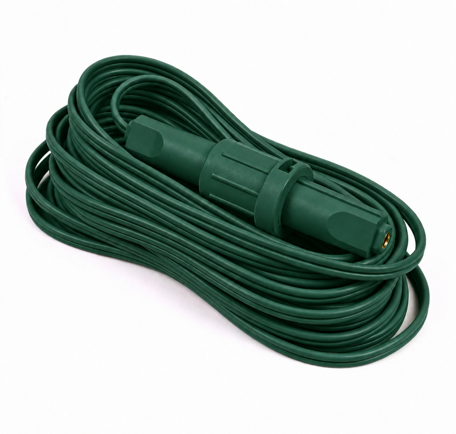 25' Green QuickPro Coaxial Extension Green- 25'