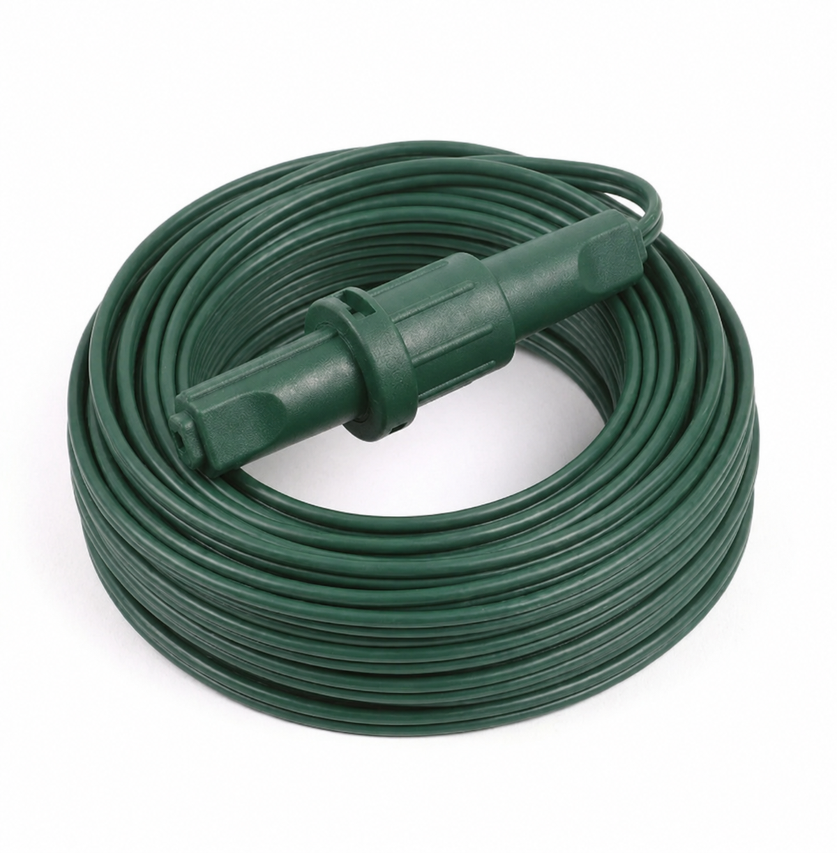 50' Green QuickPro Coaxial Extension — view 1