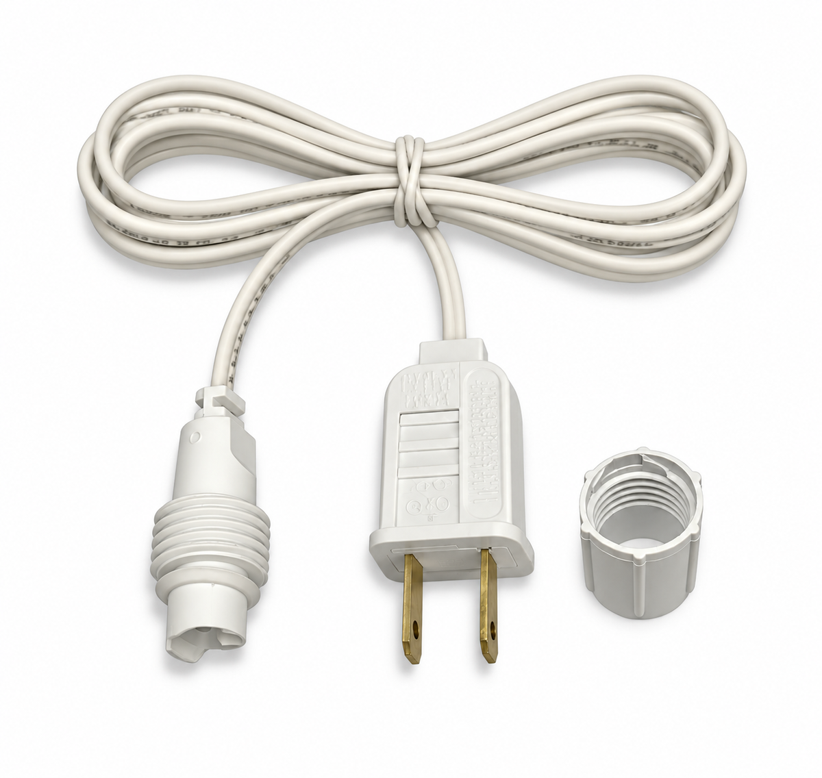 TruLit Pro Power Cord - 36" - White — view 1
