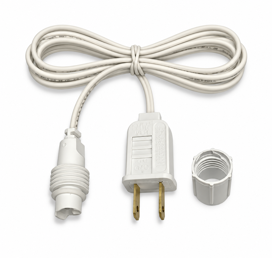 TruLit Pro Power Cord - 36" - White White