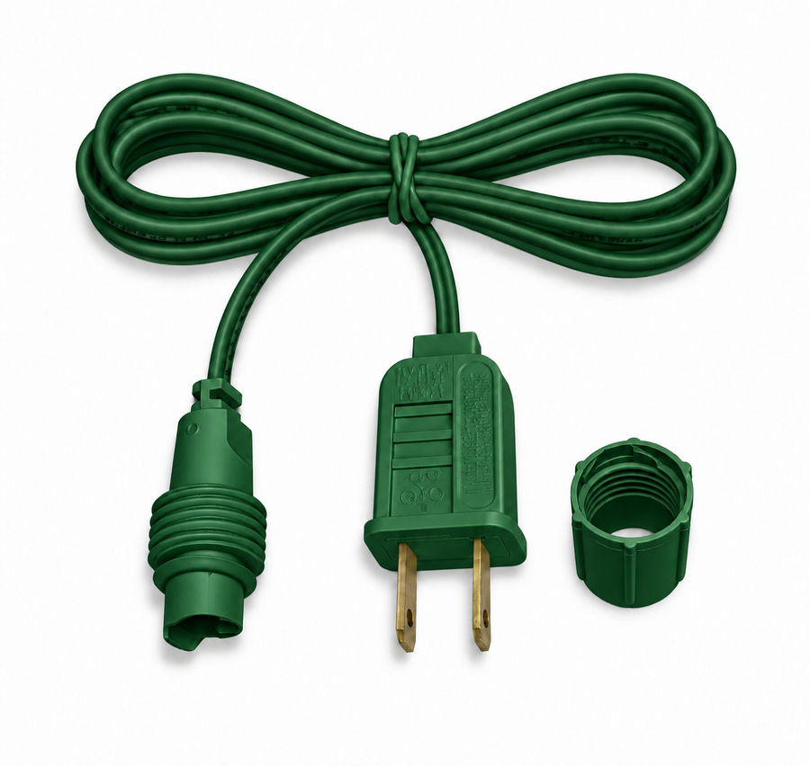 TruLit Pro Power Cord - 36" - Green Green