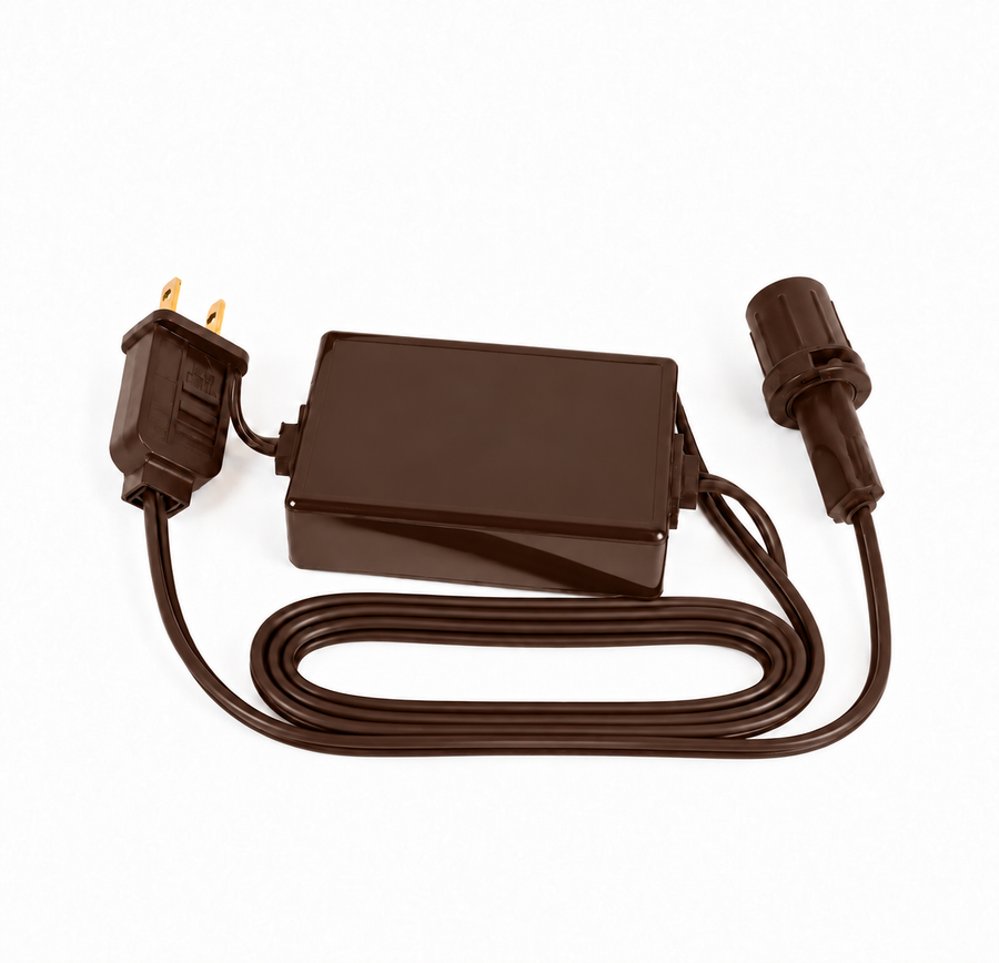 QuickPro Rectified Power Supply - 12" - Brown Brown