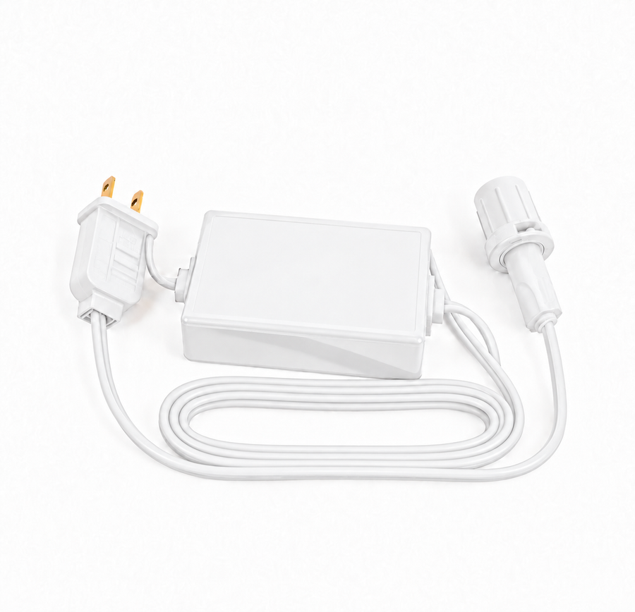 QuickPro Rectified Power Supply - 12" - White White