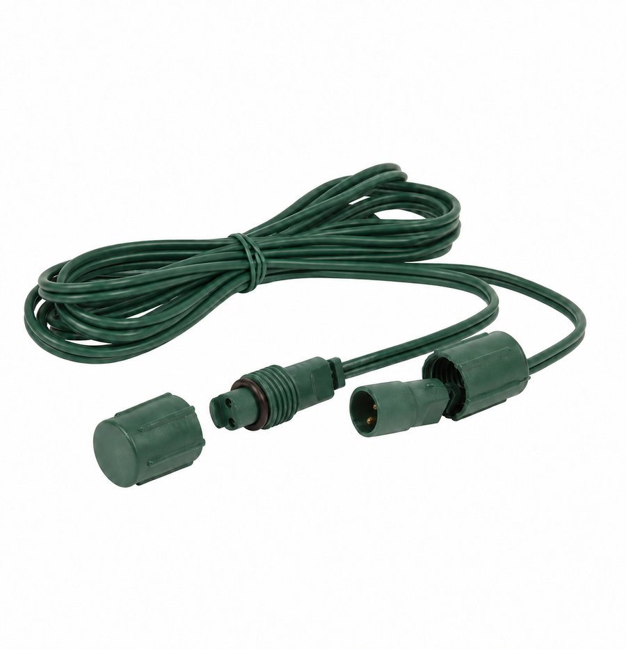 6' Green FestivePro Coaxial Extension 6'- Green