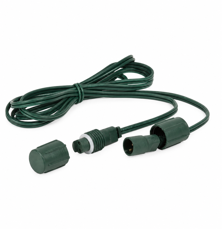 6' Green TruLit Pro Coaxial Extension 6'- Green