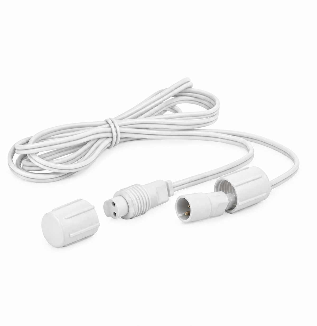6' White TruLit Pro Coaxial Extension — view 1