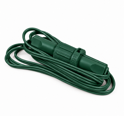 6' Green QuickPro Coaxial Extension — view 1