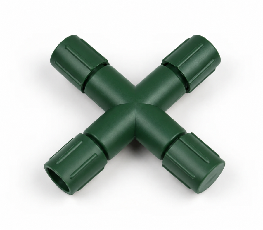 FestivePro 4-Way Coax Splitter - Green Green