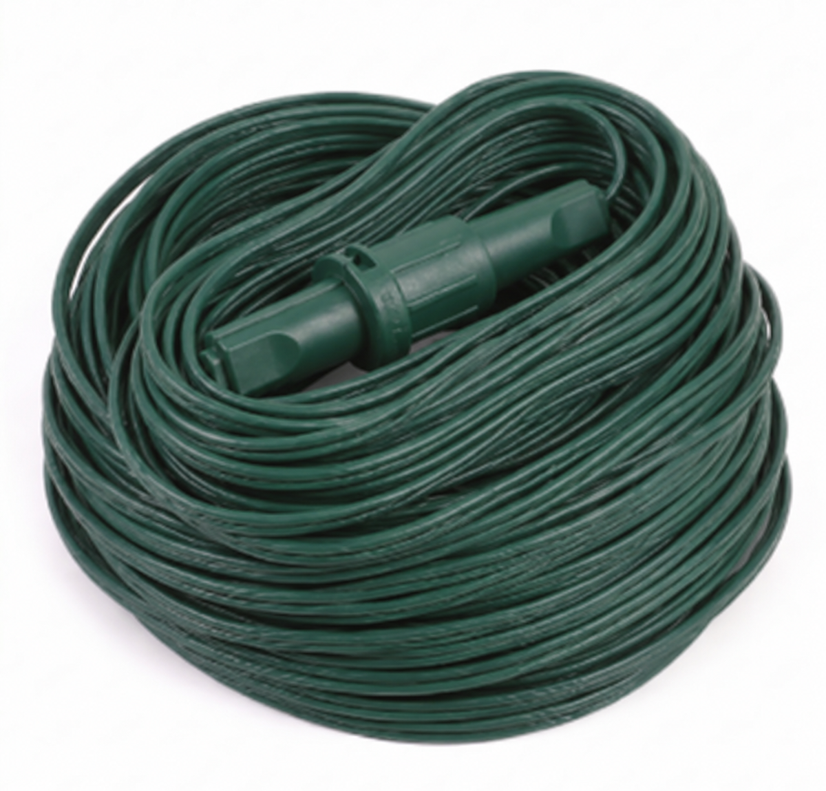 50' Green QuickPro Coaxial Extension — view 1