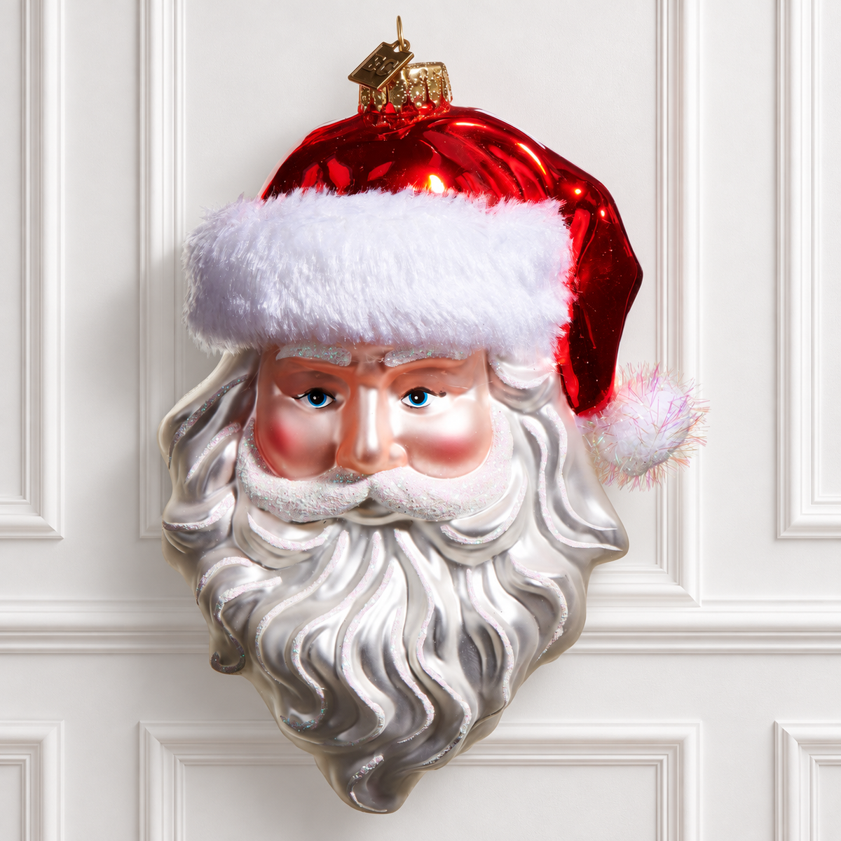 7" Father Christmas Ornament
