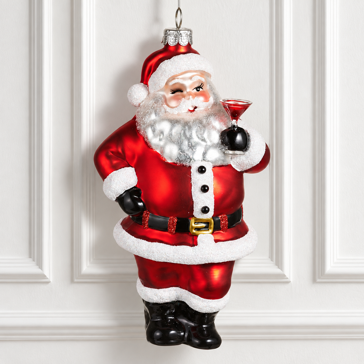 5.5" Jolly on the Rocks Ornament — view 2