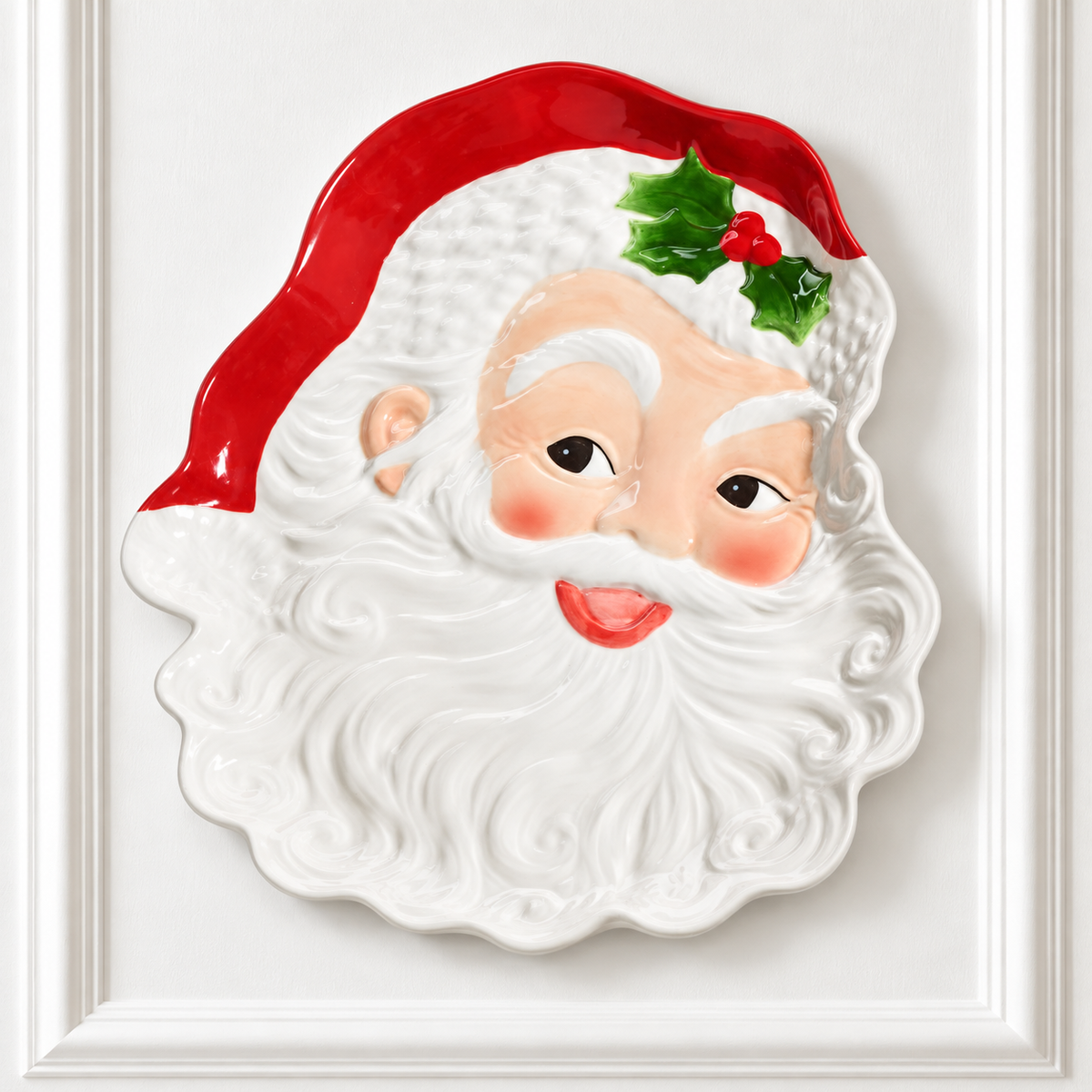 14.5" Classic Santa Tray