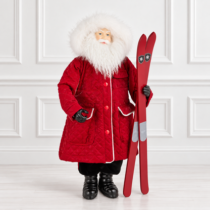 25" Santa on the Slopes — view 2