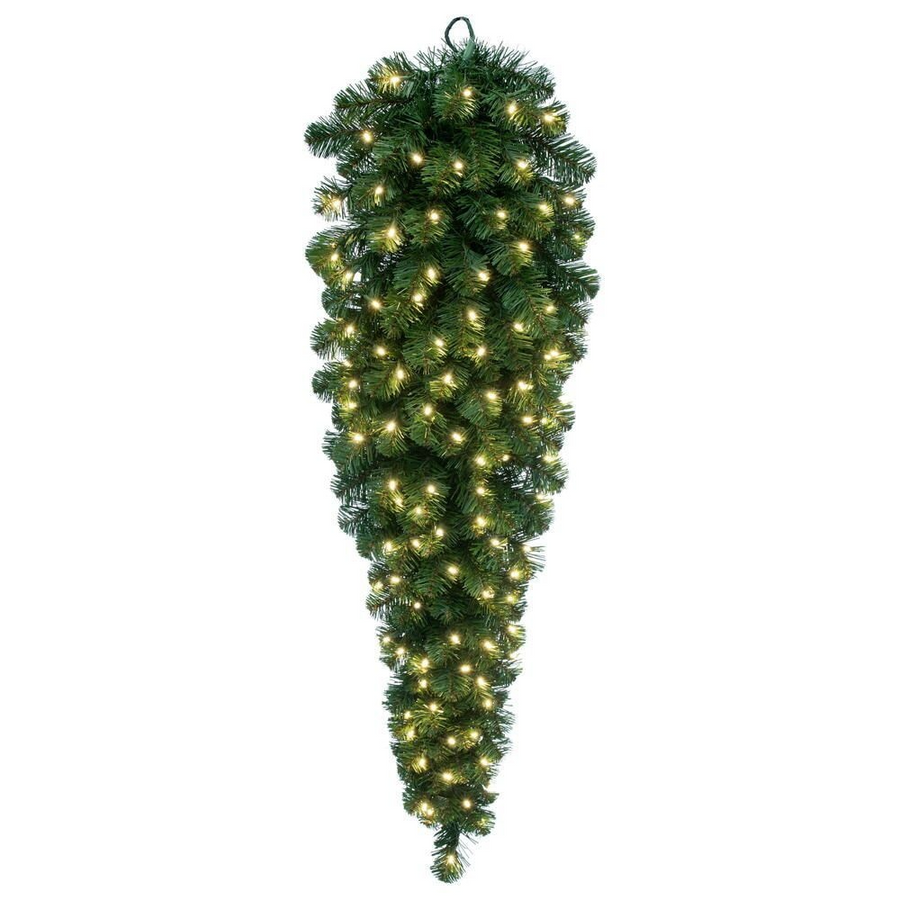 48" Warm White Deluxe Sequoia Fir Teardrop 48"- Warm White