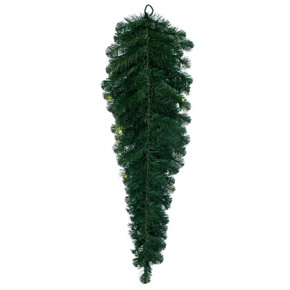 48" Warm White Deluxe Sequoia Fir Teardrop — view 2