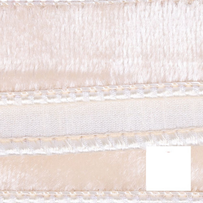 1" Ribbon - Velvet Dupion - 10 Yard Roll - Ivory — view 3