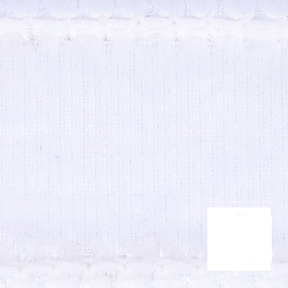 1" Ribbon - Velvet Dupion - 10 Yard Roll - White — view 2