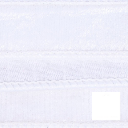 1" Ribbon - Velvet Dupion - 10 Yard Roll - White — view 3