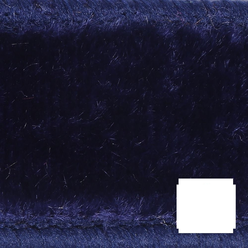 1" Ribbon - Velvet Dupion - 10 Yard Roll - Midnight Blue — view 2
