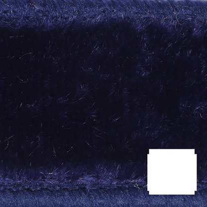 1" Ribbon - Velvet Dupion - 10 Yard Roll - Midnight Blue — view 2