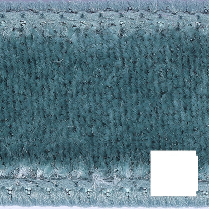 1" Ribbon - Velvet Dupion - 10 Yard Roll - Slate Blue — view 2